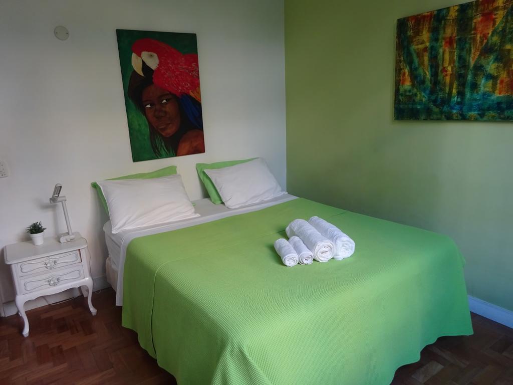 Apartamento Luxo Ipanema Rio de Janeiro Quarto foto